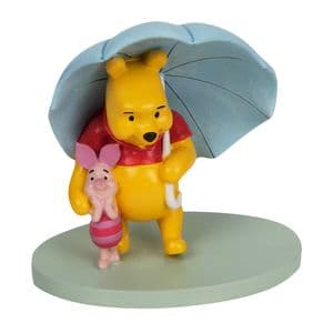 Disney Winnie The Pooh & Piglet Figurine Friendship Ornament Gift