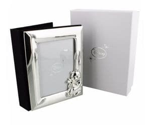 Disney Winnie The Pooh Silver Plated Photo Album Quality Gift For Christenings and New Baby