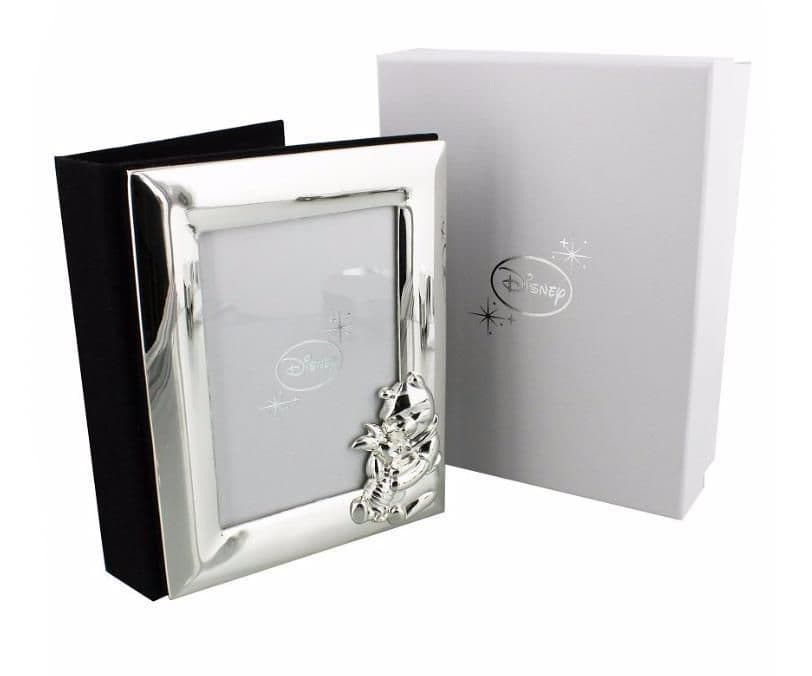 Disney Winnie The Pooh Silver Plated Photo Album Quality Gift For Christenings and New Baby. Store your special photos in this very special photo album.