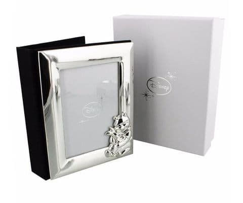 Disney Winnie The Pooh Silver Plated Photo Album Quality Gift For Christenings and New Baby