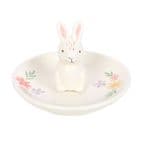 Easter Bunny Ceramic Trinket Dish Gift