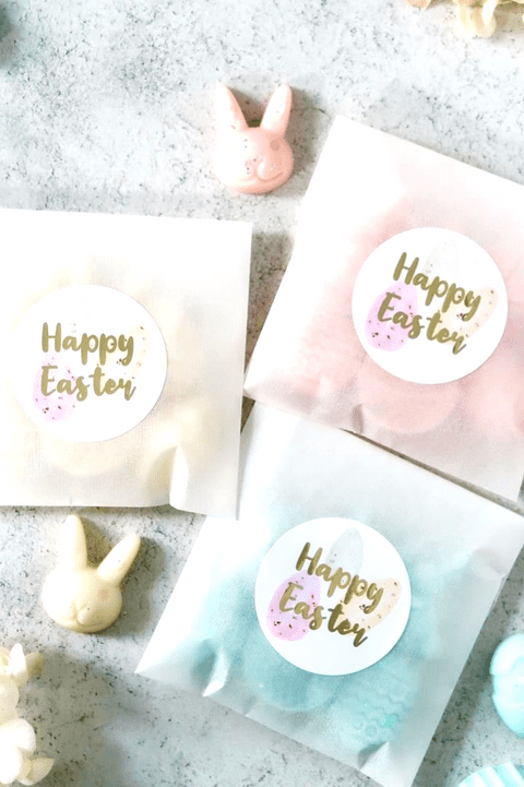 Easter Bunny Fragranced Wax Melts - Organic Hand Poured Luxury Soy Melts
