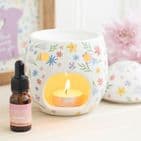 Easter Egg Shaped Wax Melt Oil Burner