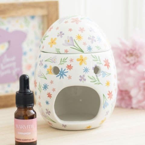 Easter Egg Shaped Wax Melt Oil Burner