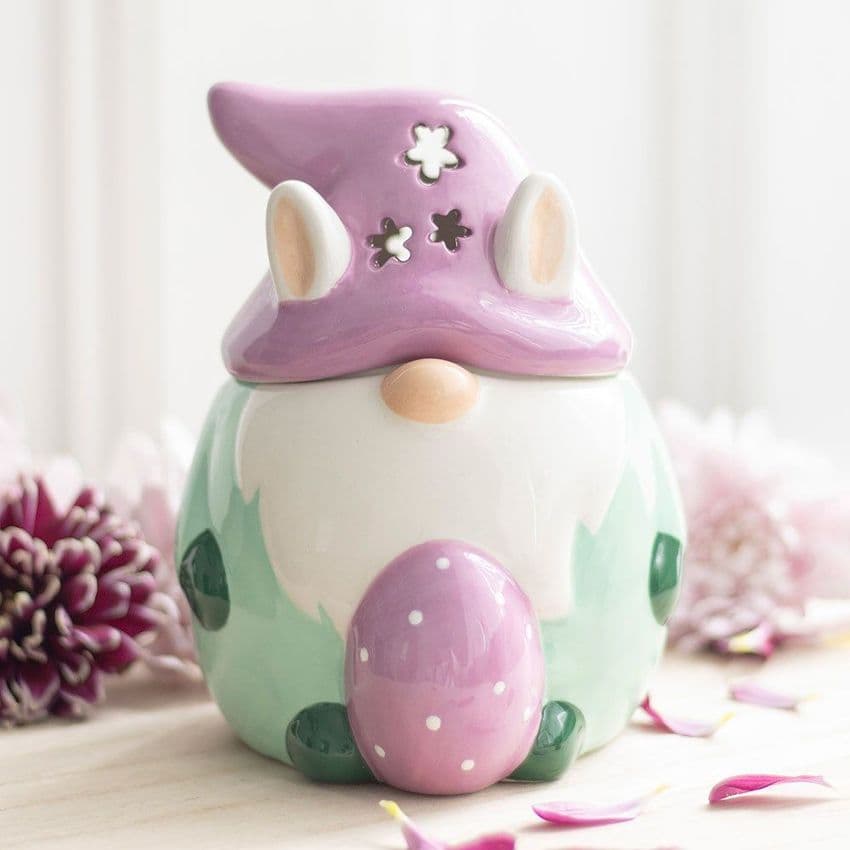 Easter Gonk Wax Melt Burner and Ornament Gift