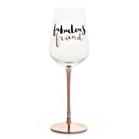 Fabulous Friend Hotchpotch Luxe Wine Glass Gift