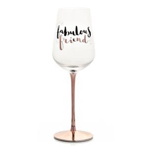 Fabulous Friend Hotchpotch Luxe Wine Glass Gift