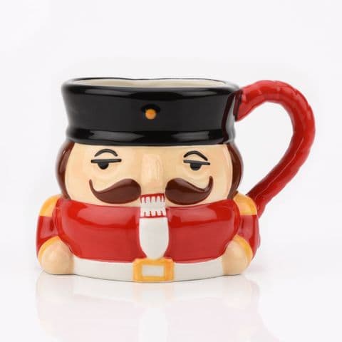 Festive Nutcracker 3D Christmas Mug Gift