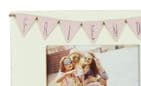 Friends Make The World Nicer Shabby Chic Photo Frame Gift 6 x 4