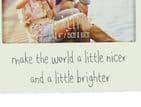 Friends Make The World Nicer Shabby Chic Photo Frame Gift 6 x 4