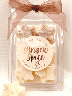 Ginger Spice Luxury Soy Wax Melt Stars