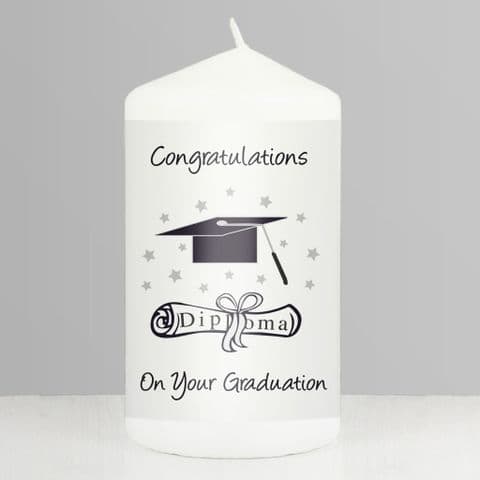 Graduation Gift - Celebration Candle for Graduation