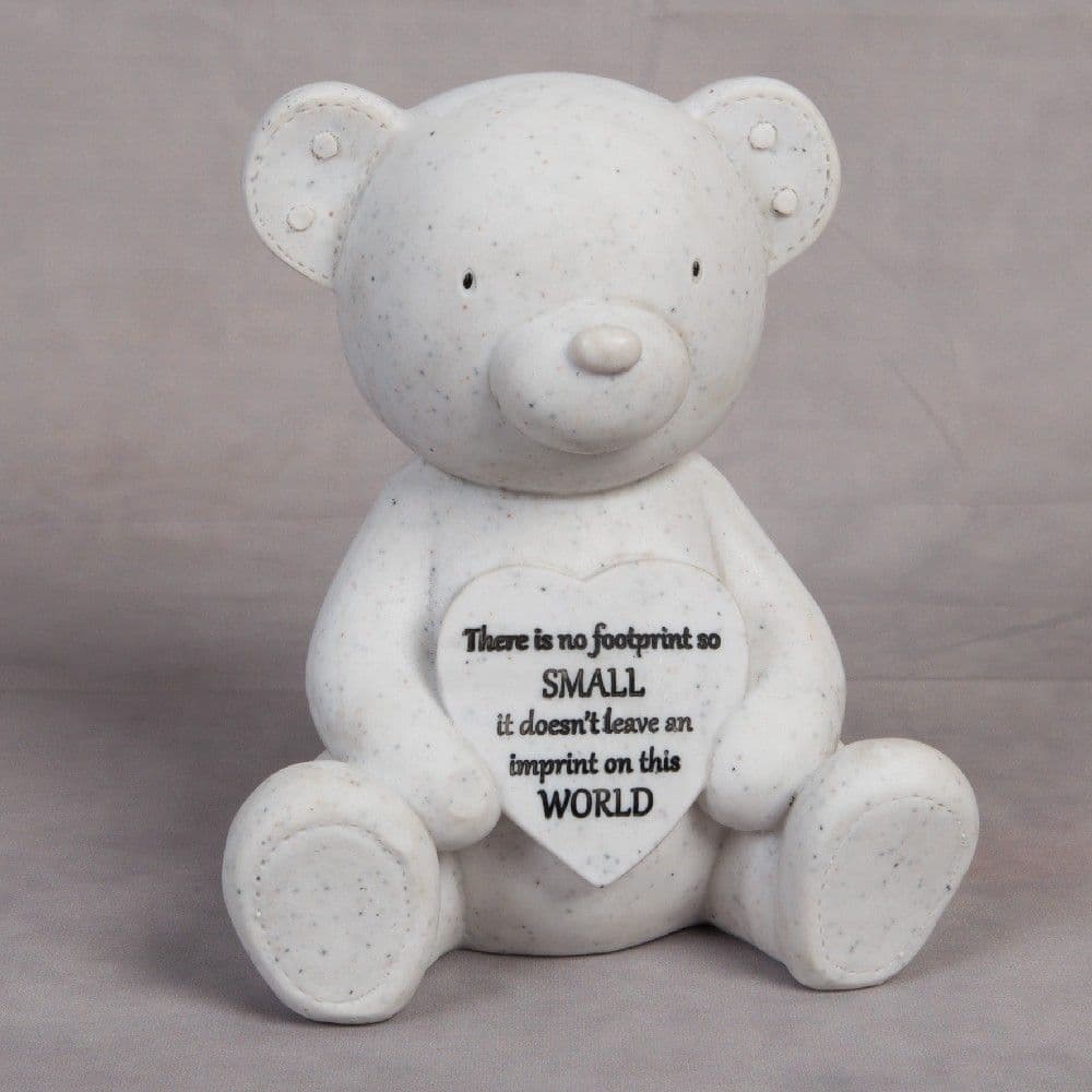 Grave and Garden Teddy Bear Ornament Tribute In Loving Memory of a