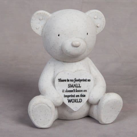 Grave and Garden Teddy Bear Ornament Tribute In Loving Memory