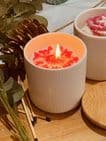 Harvest Kiss Luxury Candle | Red Apple & Brandy, Hand-Poured UK Eco Soy