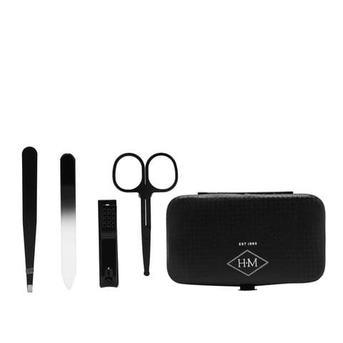 Harvey Makin Men’s Manicure Set | Grooming Gift for the Discerning Gentleman