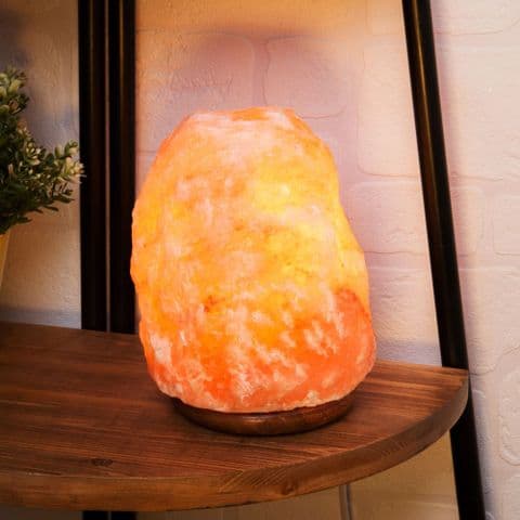 Health promoting natural Himalayan Rock Salt Lamp Large size 4-6 kg