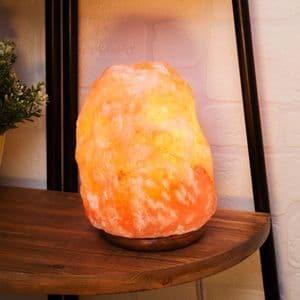 Health promoting natural Himalayan Rock Salt Lamp Large size 4-6 kg