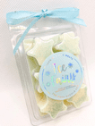 Ice Fairy  Stars Luxury Wax Melts -odour eliminating wax melts - Soy wax made in the UK - vegan friendly cruelty free - Christmas gift