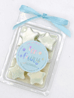 Ice Fairy  Stars Luxury Wax Melts -odour eliminating wax melts - Soy wax made in the UK - vegan friendly cruelty free - Christmas gift