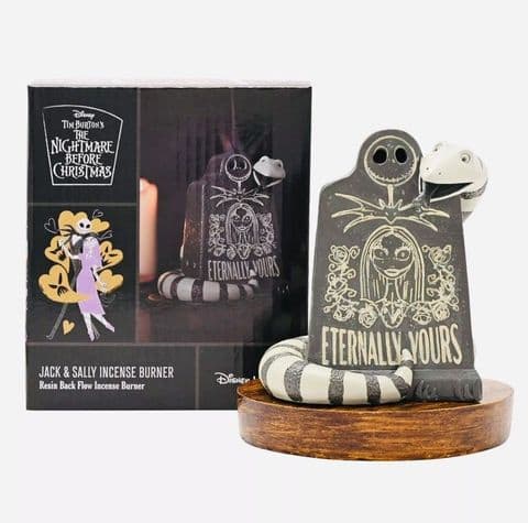 Jack & Sally Backflow Incense Burner – Nightmare Before Christmas | Disney Gothic Collectible