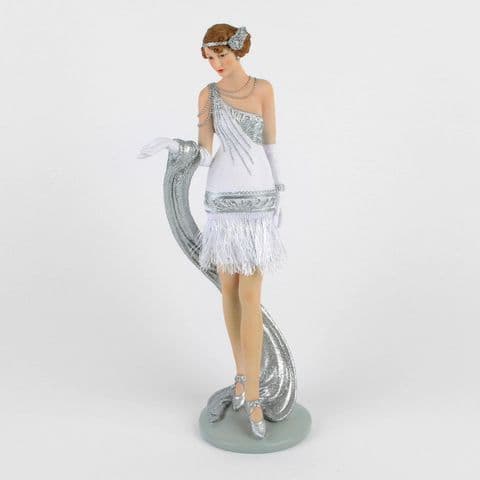 Juliana Gatsby Girls - Art Deco 1920s Lady Figurine - Frances 58231