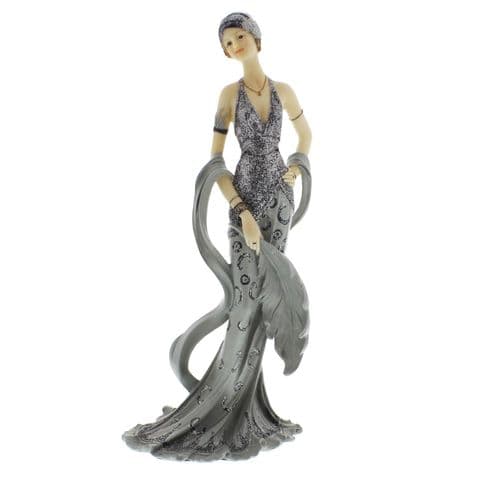 Juliana Midnight Shimmer Broadway Belles Art Deco Figurine - 'June' 60750
