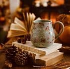 Large Autumn Themed Mug - Hello Autumn