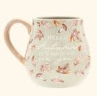 Large Autumn Themed Mug - Hello Autumn