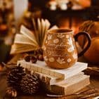 Large Autumn Themed Mug - Pumpkin Spice