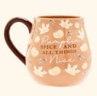 Large Autumn Themed Mug - Pumpkin Spice
