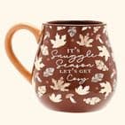 Large Autumn Themed Mug - Snuggle Season
