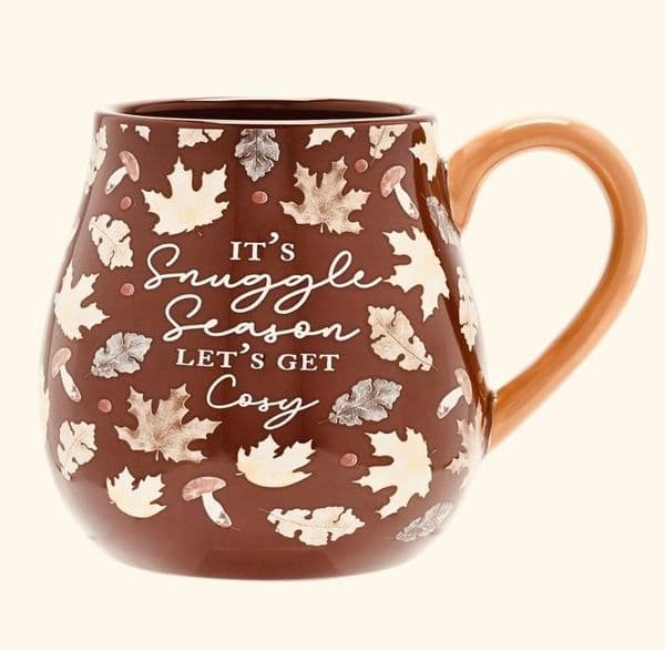 Large Autumn Themed Mug - Snuggle Season