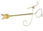 Large Gold Finish Scripted Word 'Family' Wall Art Sculpture Home Decoration 76cm