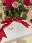 Large Personalised Gift Box For Valentines Day and Anniversary ready to fill