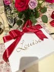 Large Personalised Gift Box For Valentines Day and Anniversary ready to fill