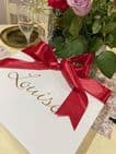 Large Personalised Gift Box For Valentines Day and Anniversary ready to fill