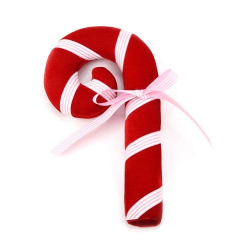 Large Red Candy Cane Christmas Decoration