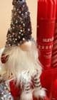 LED Light Up Christmas Gonk With Sequin Hat - Nordic style Christmas decoration