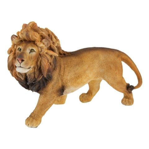 Lion Figurine Home Ornament by Naturecraft