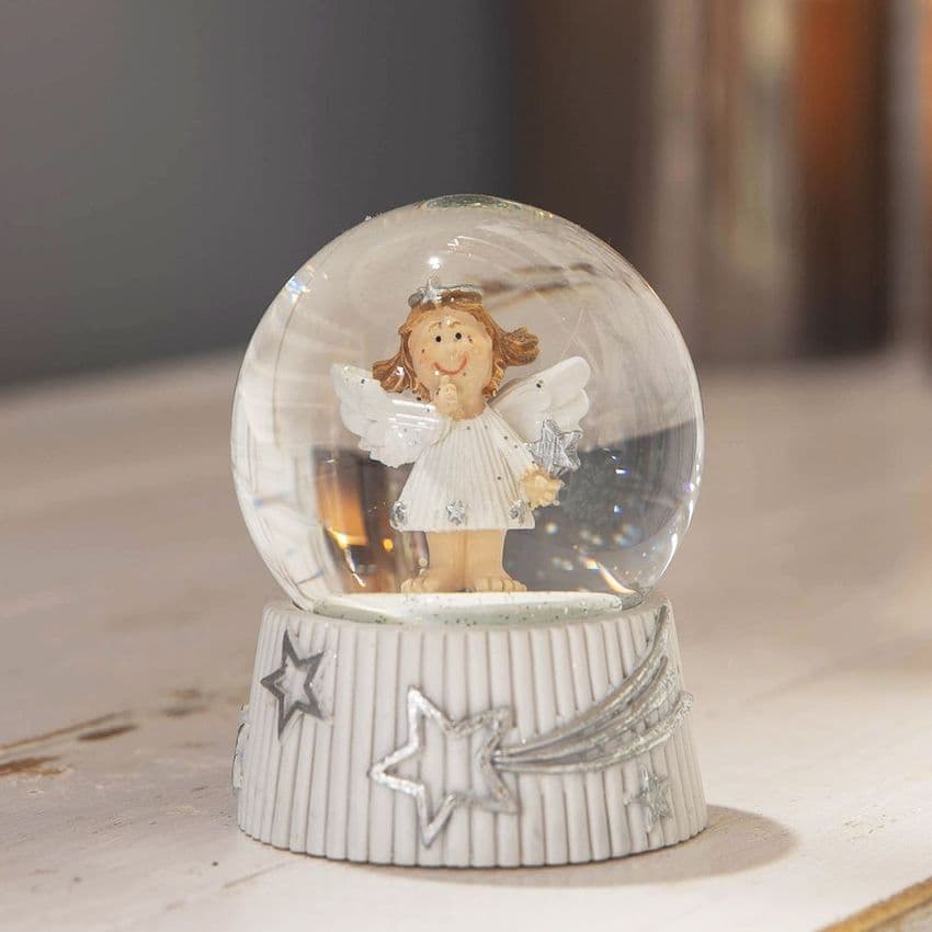 Little Angel Christmas Snow Globe Christmas Gift