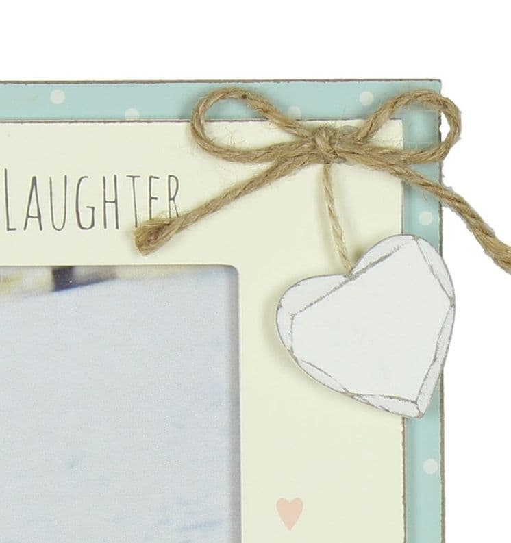 Love Life Shabby Chic Photo Frame Gift For Friends