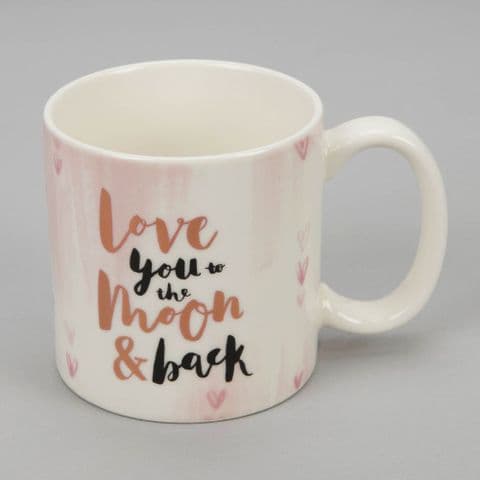 Love You To The Moon & Back Mug - Valentine Gift
