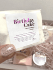 Extra special luxury Birthday Deluxe Celebration Gift Box - Handmade in the UK - gift idea for her birthday