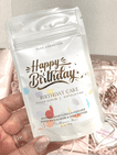 Extra special luxury Birthday Deluxe Celebration Gift Box - Handmade in the UK - gift idea for her birthday