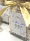 Luxury Himalayan Bath Salt Gift - Lavender & Jojoba - One More Sleep - Christmas Eve gift