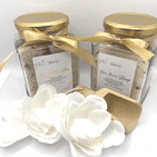Luxury Himalayan Bath Salt Gift - Lavender & Jojoba - One More Sleep - Christmas Eve gift