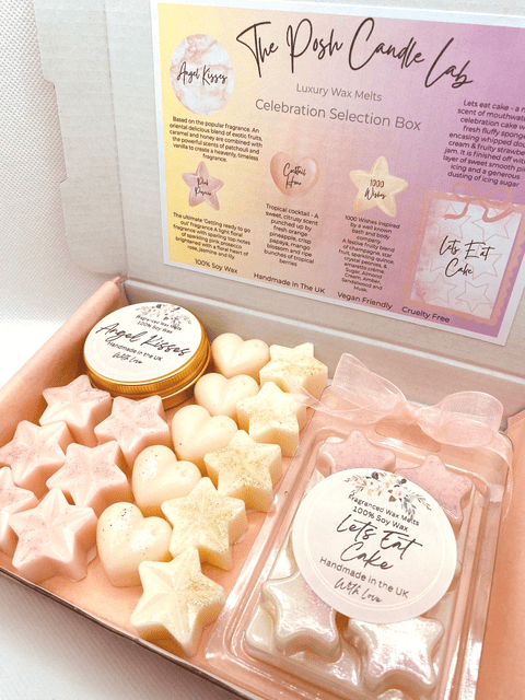 Luxury Wax Melt Selection Box - Celebration Collection