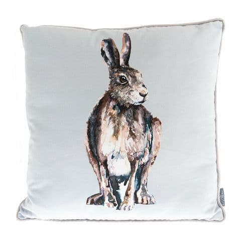 Meg Hawkins Hare Design Country Cottage Scatter Cushion