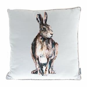 Meg Hawkins Hare Design Country Cottage Scatter Cushion